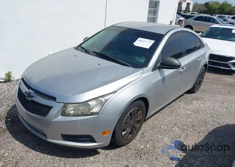 2013 Chevrolet Cruze Ls Auto from USA, damaged, VIN 1G1PA5SH1D7184690